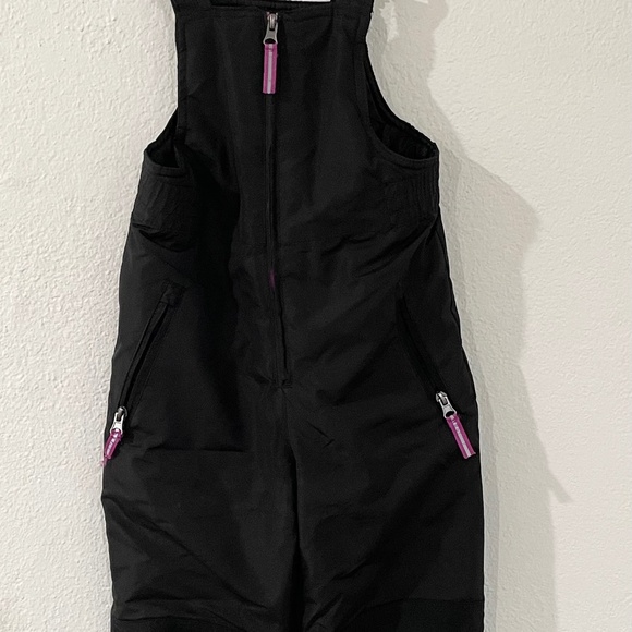 Champion Snow Bib Pants Girls Small/6 - Picture 6 of 10